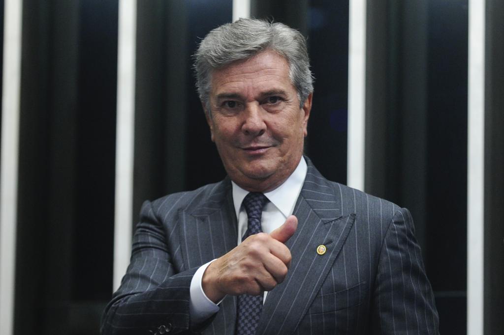 Fernando Collor citou Rui Barbosa durante discurso no Senado. | Marcos Oliveira/Agência Senado