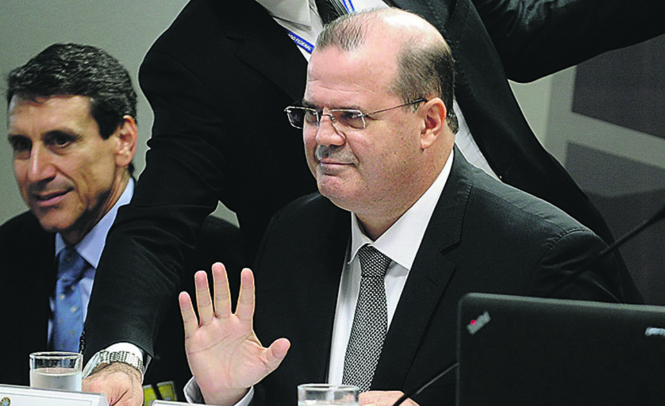 Tombini no comando do BC em um dos seus passos mais ousados. | Marcos Oliveira/Agência Senado