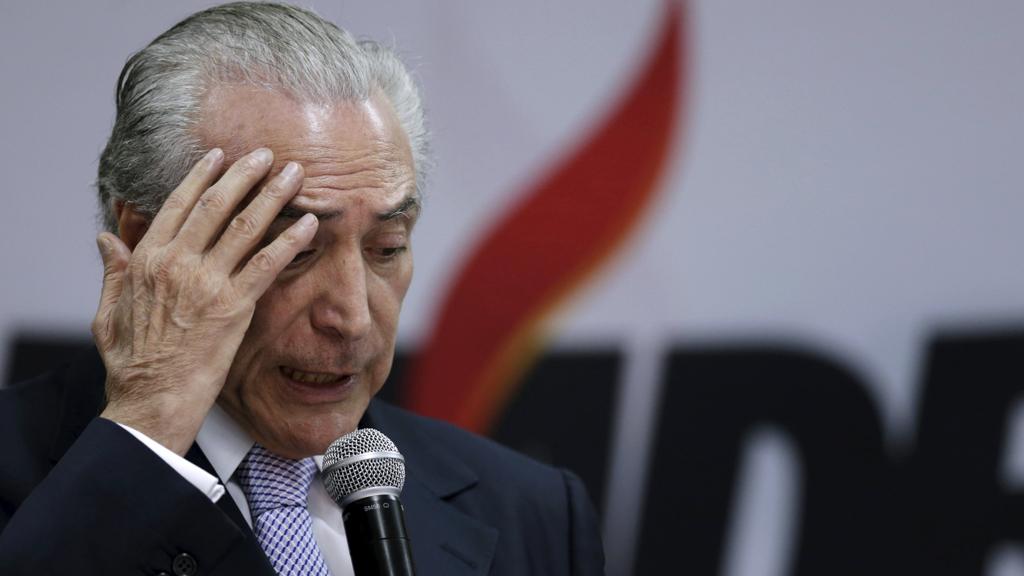 PMDB vira alvo às vésperas de provável chegada ao Palácio do Planalto | UESLEI MARCELINO/REUTERS