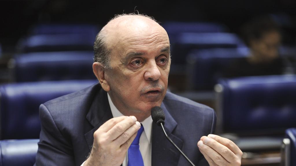 José Serra volta ao governo federal depois de 14 anos. | Moreira Mariz/Moreira Mariz/Agência Senado