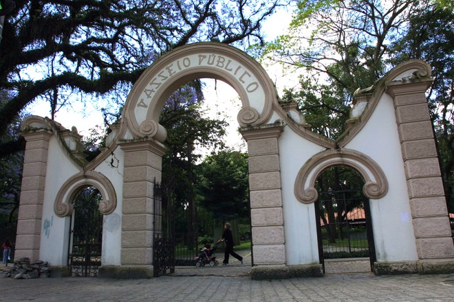 Passeio Público em 2005 | Ivonaldo Alexandre/Gazeta do Povo