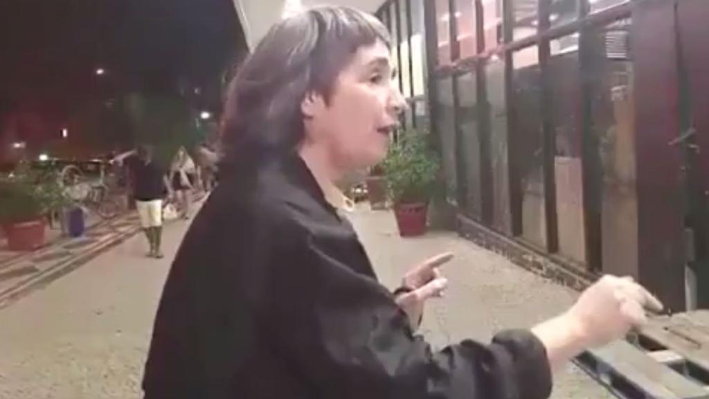 Mulher tentou justificar declaração | Reprodução/G1