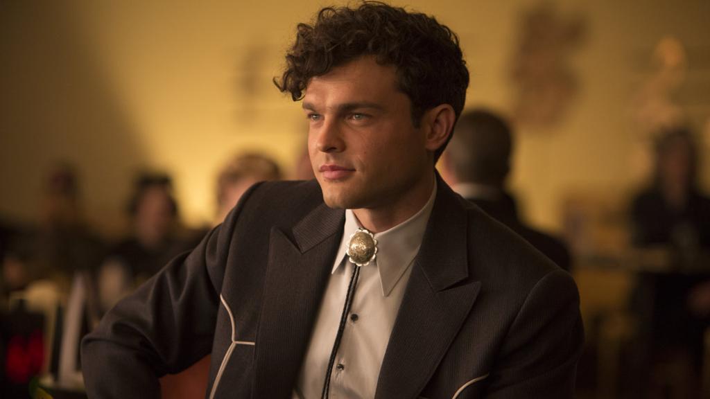 Ehrenreich em “Ave, César!”, filme dos irmãos Coen lançado neste ano | Divulgação