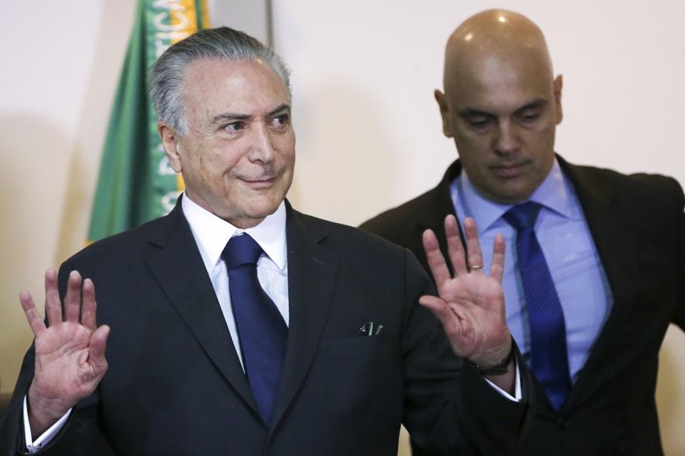 A ausência de um rápido posicionamento do presidente interino, Michel Temer, sobre o caso gerou críticas na redes sociais. | Marcelo Camargo/Agência Brasil