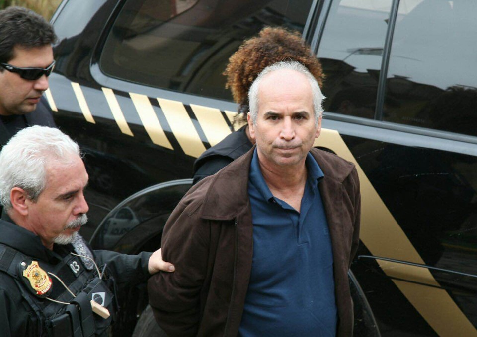 Humberto do Amaral Carrilho, alvo da 29ª fase da Lava Jato, fez exame de corpo de delito no IML de Curitiba | Aniele Nascimento / Gazeta do Povo