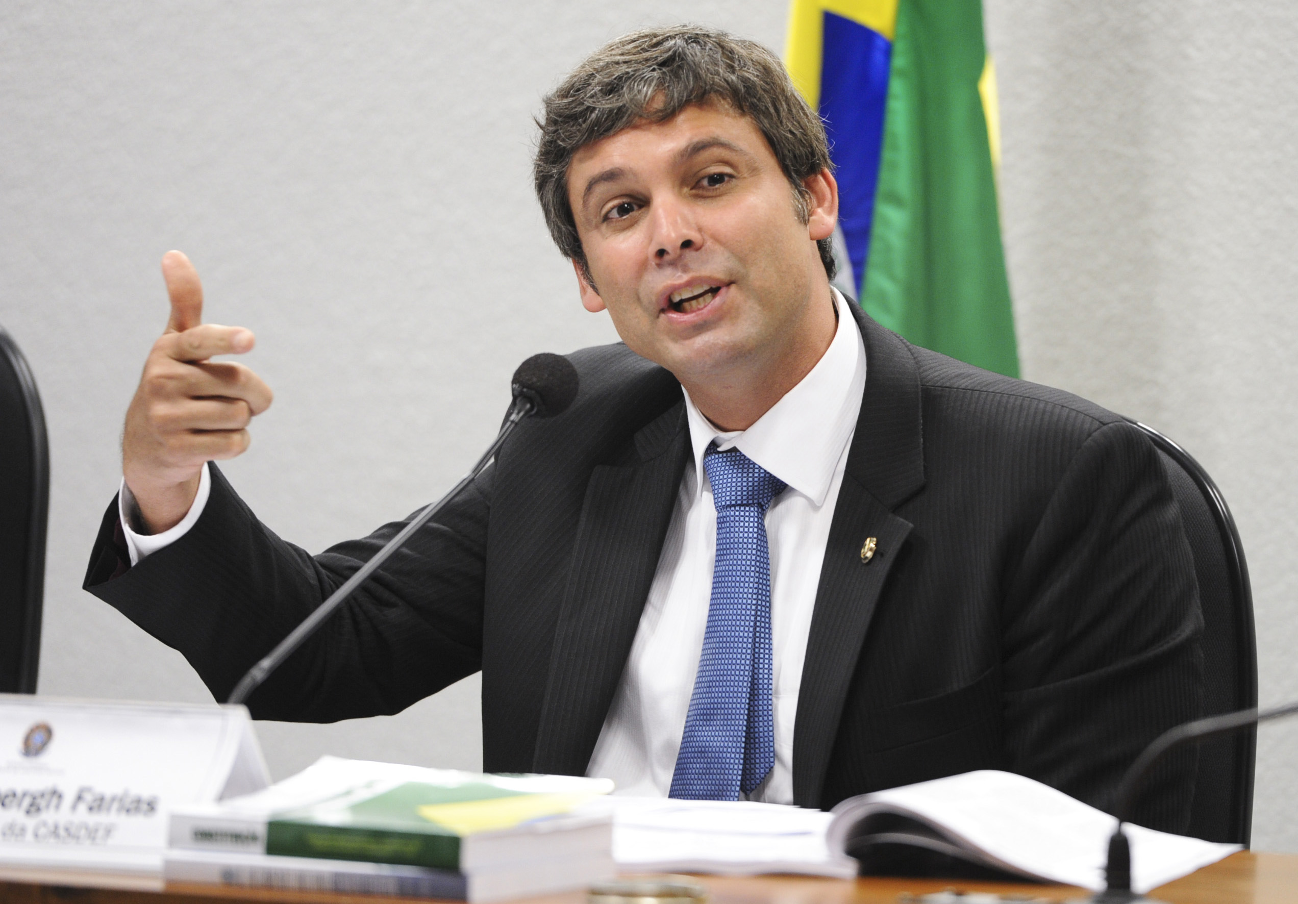 Lindbergh pediu que processo de impeachment fosse suspenso; pedido foi negado por comissão do Senado. | Paulo H. Carvalho