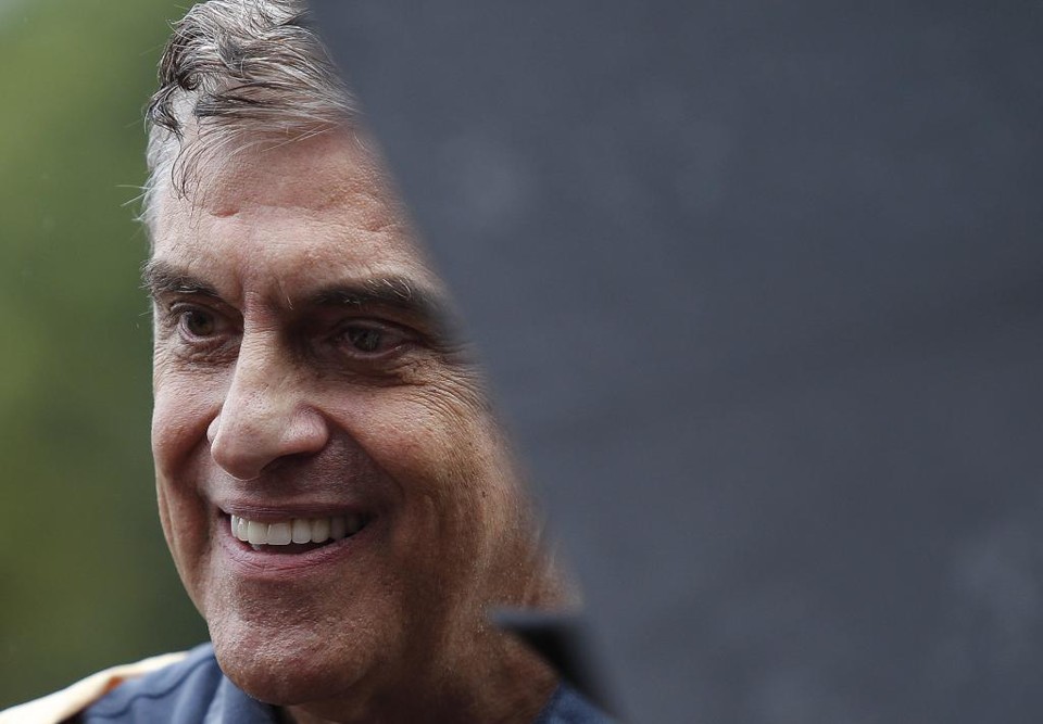 Alvo de gozação dos rivais, Petraglia dedica título para netinhos: “Estão felizes da vida” | Jonathan campos/Gazeta do Povo