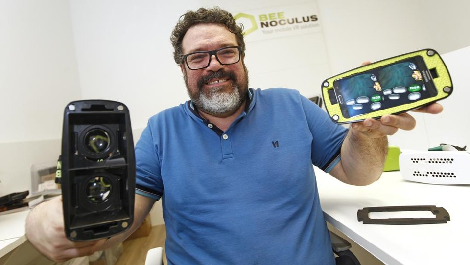 A Beenoculus foi criada em 2014 pelos irmãos José Terrabuio Júnior (foto) e Rawlinson Terrabuio. | Antônio More/Gazeta do Povo
