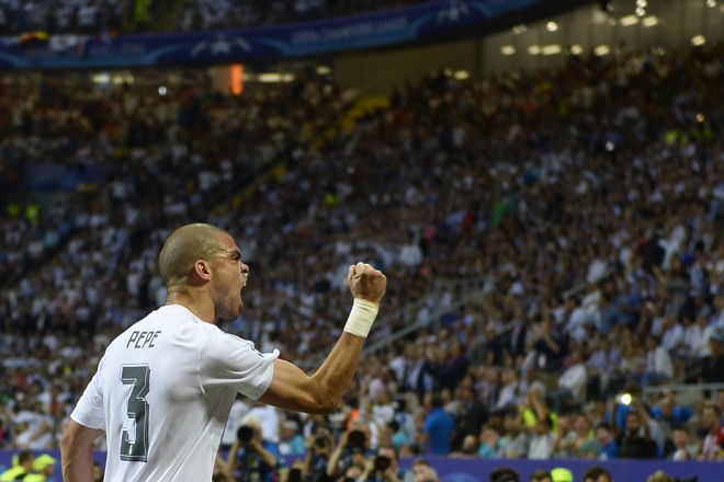 O luso-brasileiro Pepe foi um dos destaques do Real na campanha do título | OLIVIER MORIN/AFP