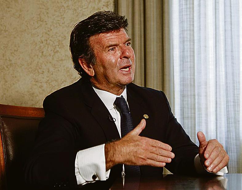 Luiz Fux concedeu a liminar, em 2014. Para advogados, ele desrespeitou o regimento do STF porque liminares só podem ser dadas em casos extraordinários. | Daniel Castellano/Gazeta do Povo