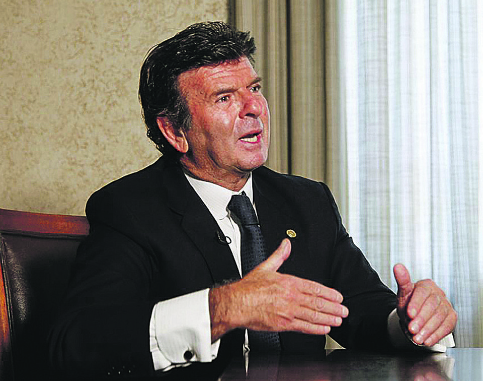 Luiz Fux concedeu a liminar, em 2014. Para advogados, ele desrespeitou o regimento do STF porque liminares só podem ser dadas em casos extraordinários. | Daniel Castellano/Gazeta do Povo