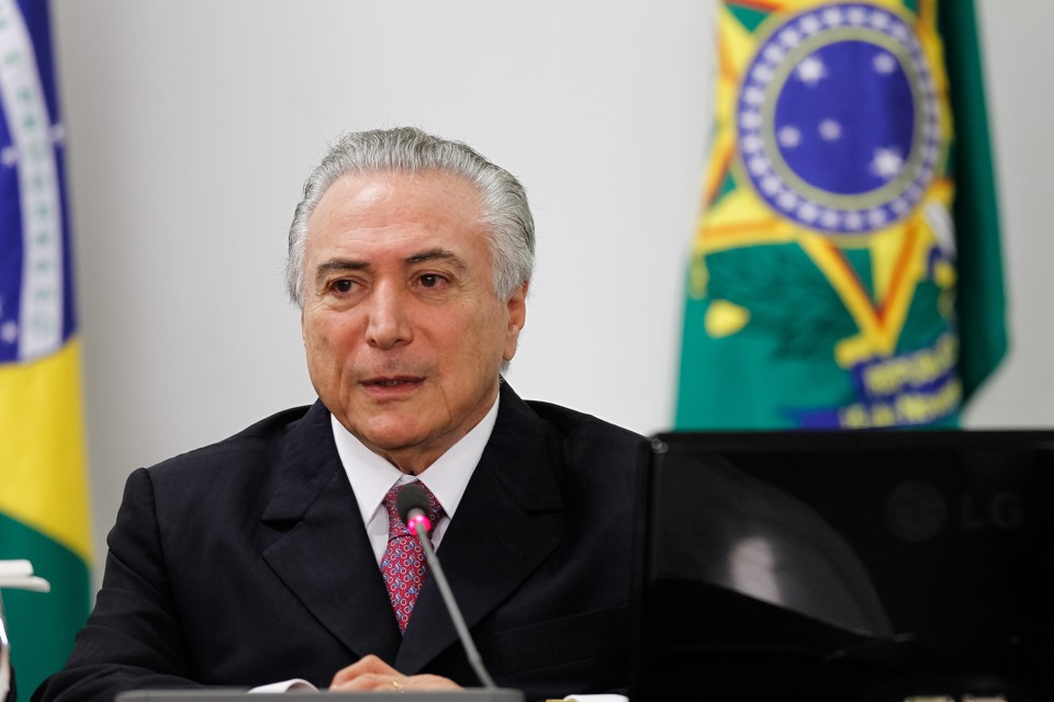 Temer, mesmo sabendo que Jucá era investigado pela Lava Jato, pagou para ver o que ia acontecer | Beto Barata/PR