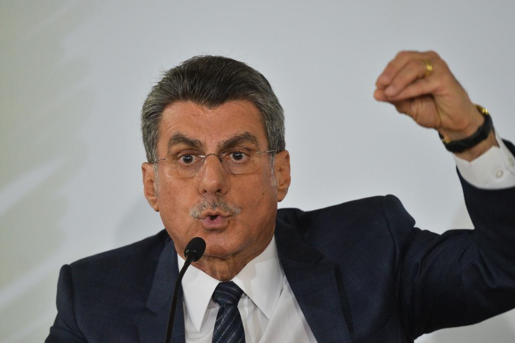 Jucá diz que falas foram mal interpretadas. | Antônio Cruz/Agência Brasil