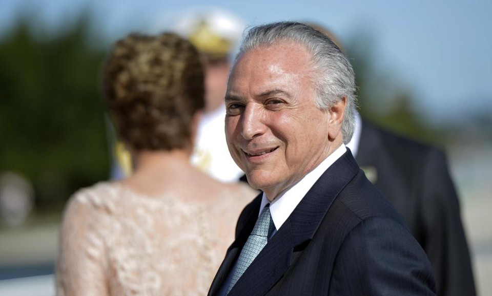 Michel Temer assume a Presidência de forma provisória pelo período de 180 dias | Ricardo Stuckert/Instituto Lula