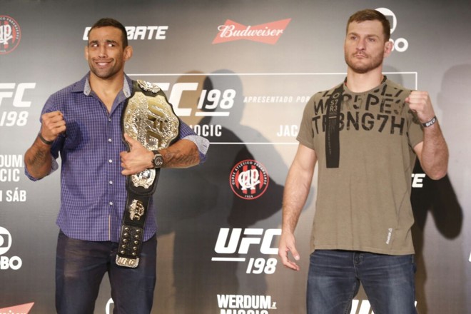 Fabrício “Vai Cavalo” Werdum e Stipe Miocic | 