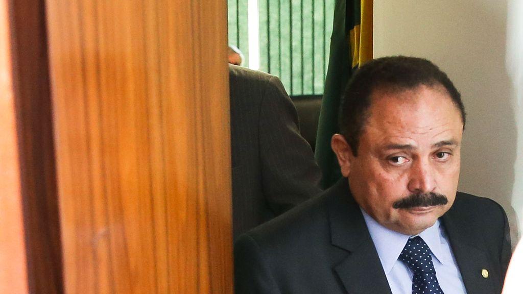 Waldir Maranhão assumiu interinamente a presidência da Casa no lugar de Eduardo Cunha. | Marcelo Camargo/Agênia Brasil