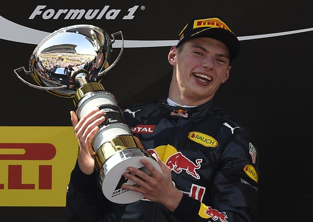 Verstappen mostrou talento para conquistar primeira vitória na Fórmula 1 aos 18 anos | LLUIS GENE/AFP