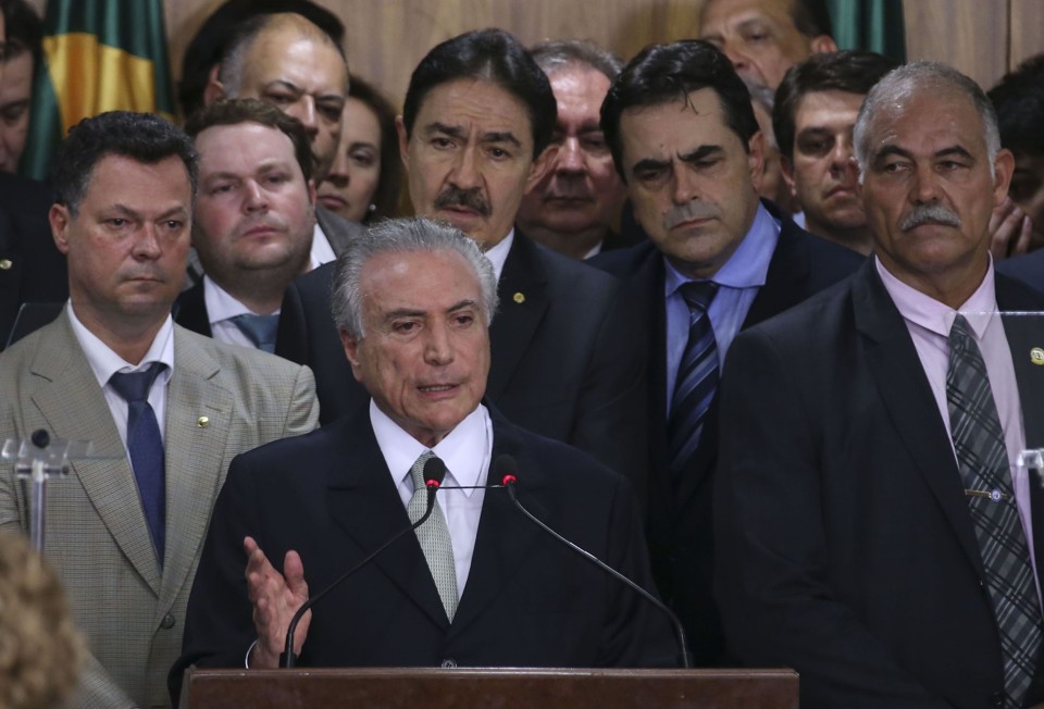 No grupo de ministros do novo governo, o único que não recebeu doações de empresas citadas na lava jato foi Ronaldo Nogueira, do Ministério do Trabalho. | Valter Campanato/Agência Brasil