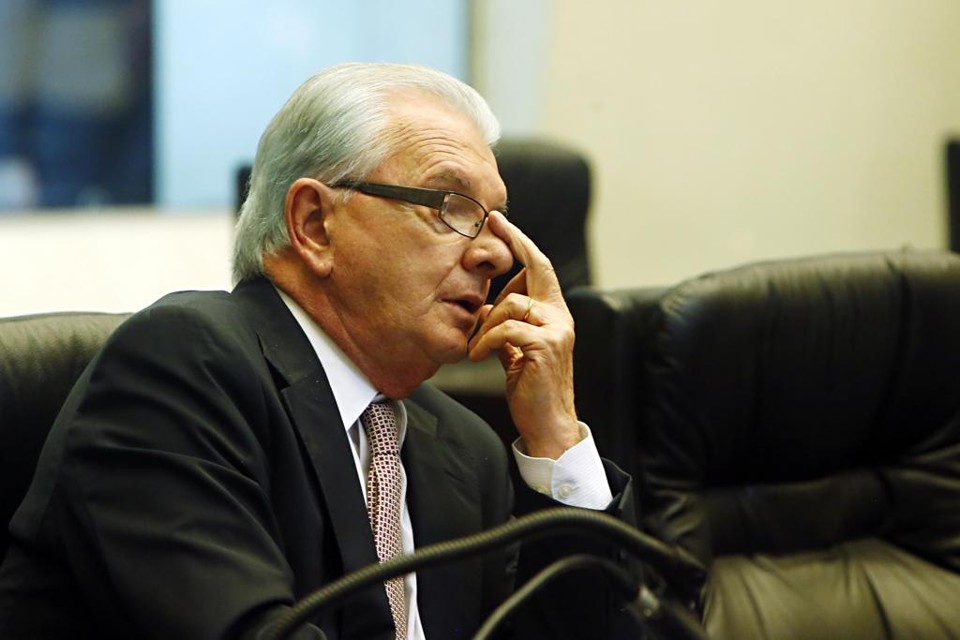Nelson Justus é acusado pelo Ministério Público de chefiar esquema de contratação de funcionários fantasmas na Alep. | Albari Rosa/Gazeta do Povo