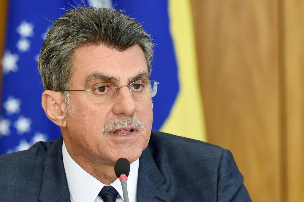 Romero Jucá é o novo ministro do Planejamento. | Evaristo Sá/AFP