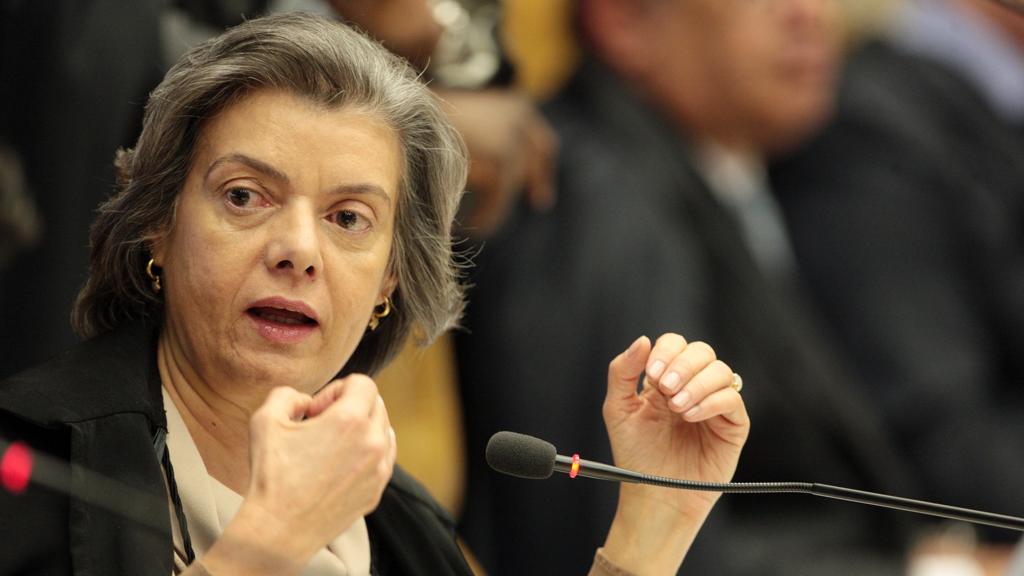 Cármen Lúcia, vice-presidente do STF: crime depõe contra a civilização e a humanidade | Carlos Humberto/ STF