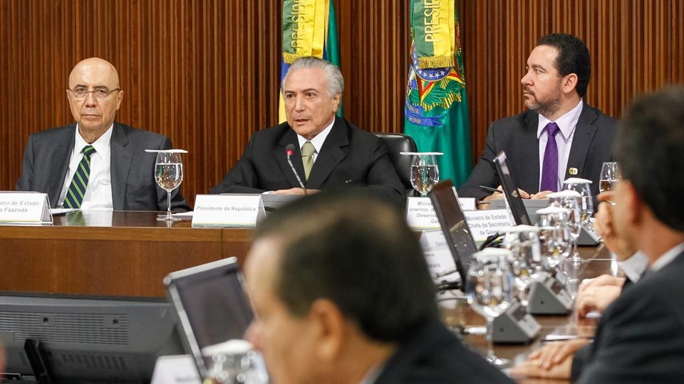 Equipe econômica do governo Temer apresentou mudanças para equilibrar as contas públicas. | Beto Barata/ PR
