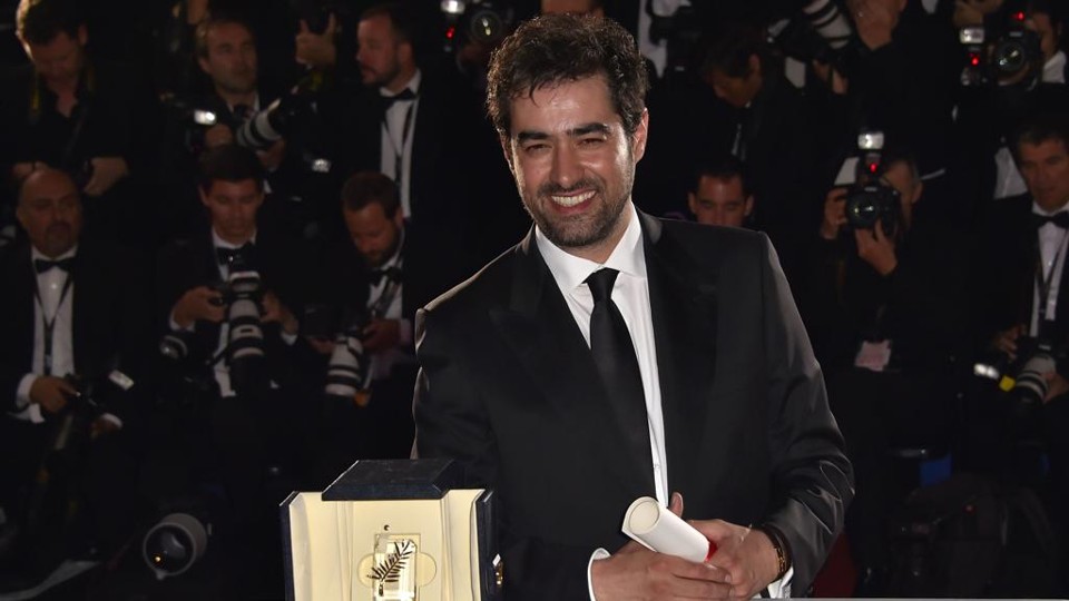 O ator iraniano Shahab Hosseini | LOIC VENANCE/AFP