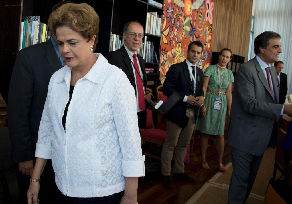 Presidente afastada, Dilma Rousseff deverá passar o fim de semana em Porto Alegre. Na segunda, ela volta para Brasília | VANDERLEI ALMEIDA/AFP