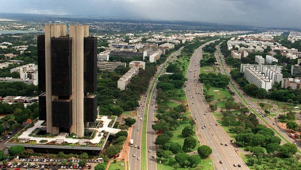 Sede do Banco Central, em Brasília. | MARICY DE ANDRADE QUEIROZ/DIDA SAMPAIO