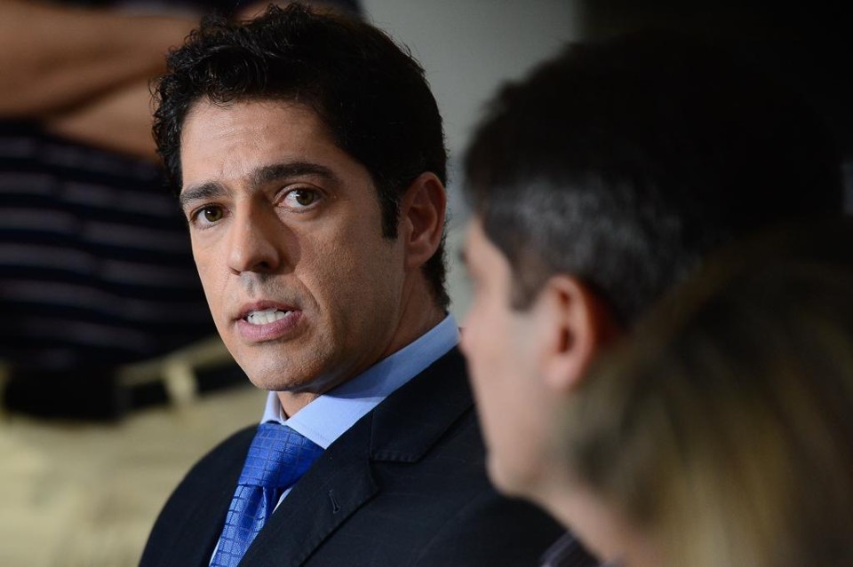 Ao chefe da Polícia Civil, Fernando Veloso, o titular da Delegacia de Repressão a Crimes de Informática (DRCI), Alessandro Thiers, negou que a conversa via app seja real. | Tomaz Silva/
Agência Brasil