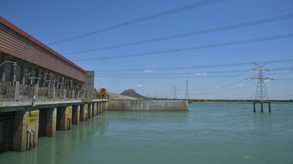 Represa de Sobradinho, da Chesf, uma das subsidiárias da Eletrobras. | Marcello Casal Jr/Agência Brasil