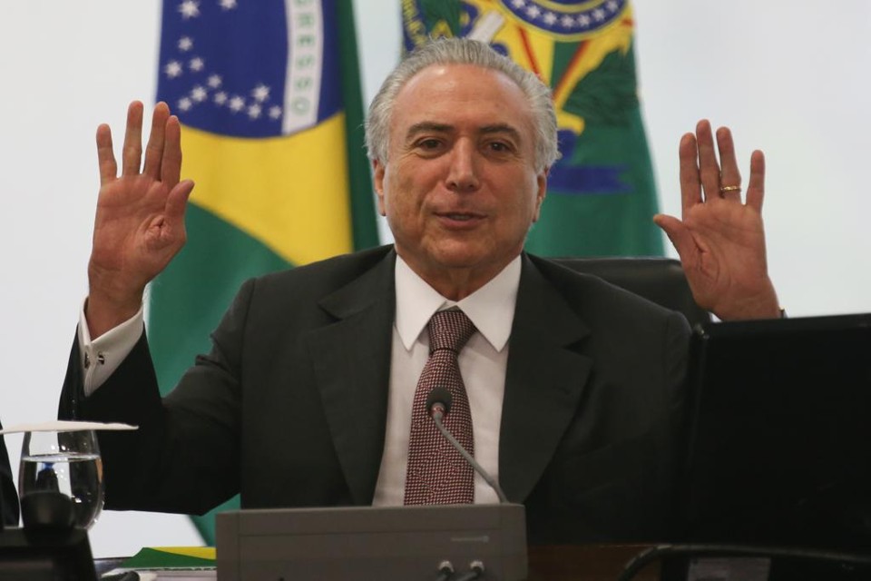Michel Temer apareceu em público todos os dias desde que assumiu o Palácio do Planalto. | Fabio Rodrigues Pozzebom/Agência Brasil