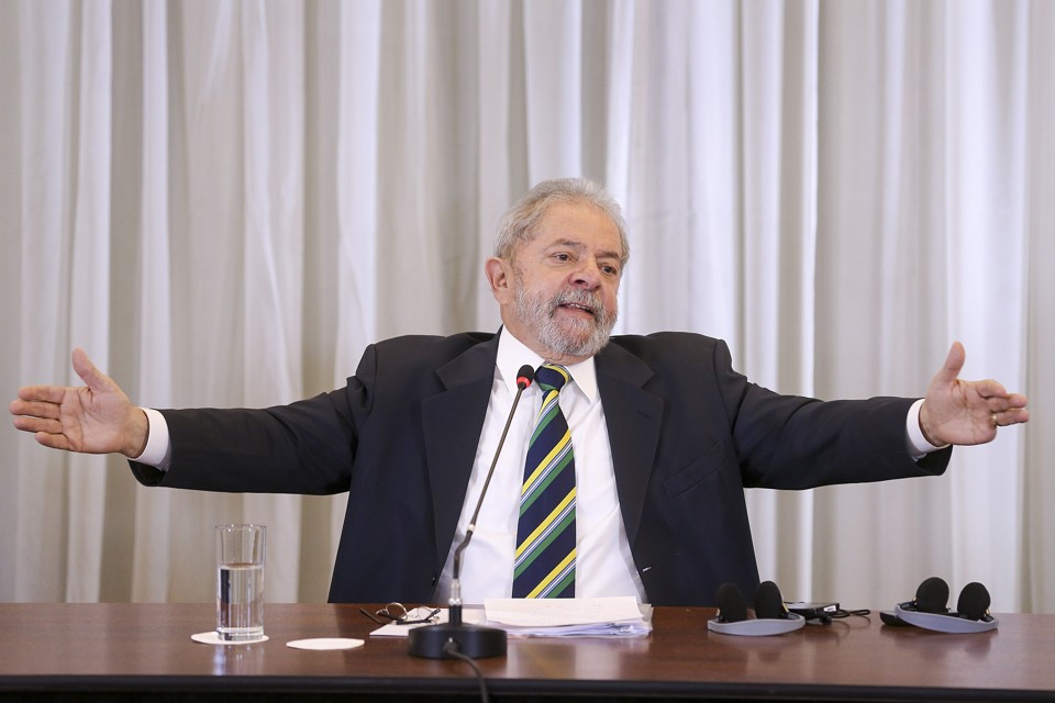 | Ricardo Stucket/Instituto Lula