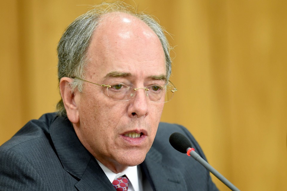 Parente comunicou oficialmente sua intenção de seguir na presidência do Conselho de Administração da BM&FBovespa. | Evaristo Sá/AFP