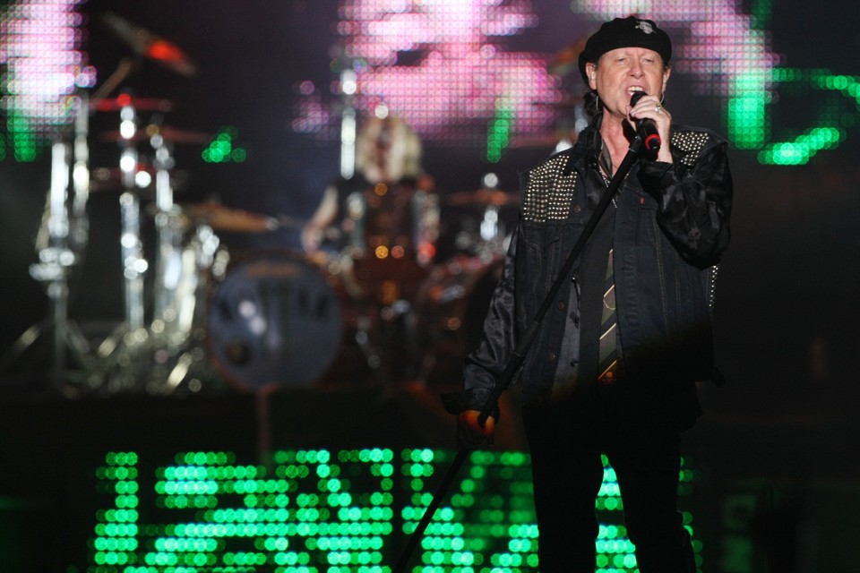 Show do Scorpions em Curitiba  em 2010 | Antônio More / Agência de Notícias Gazeta do Povo