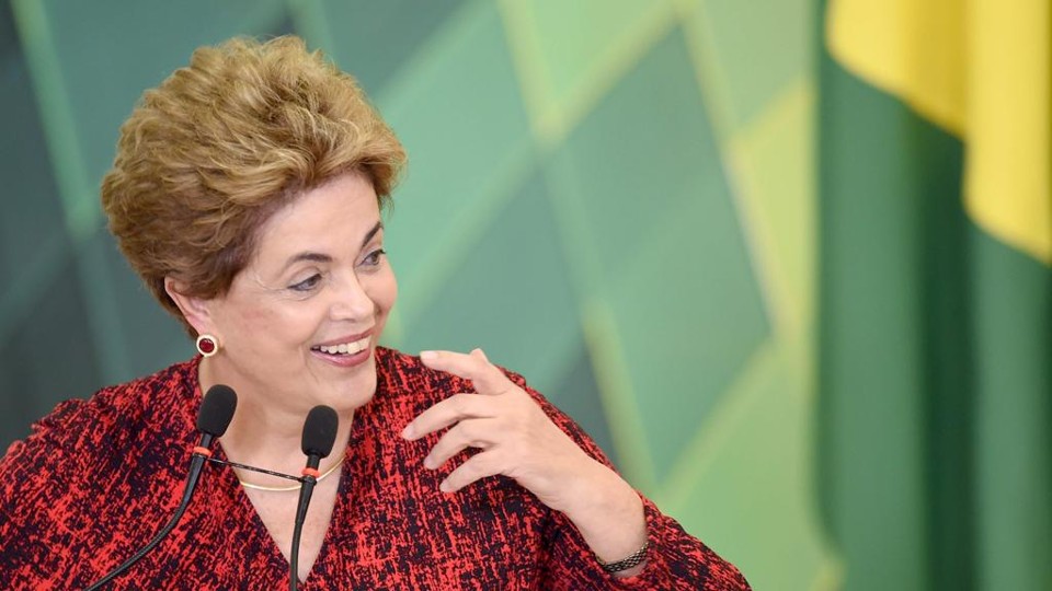 Admissibilidade do impeachment de Dilma Rousseff será votado nesta quarta-feira (11) no Senado. | Evaristo Sá/AFP