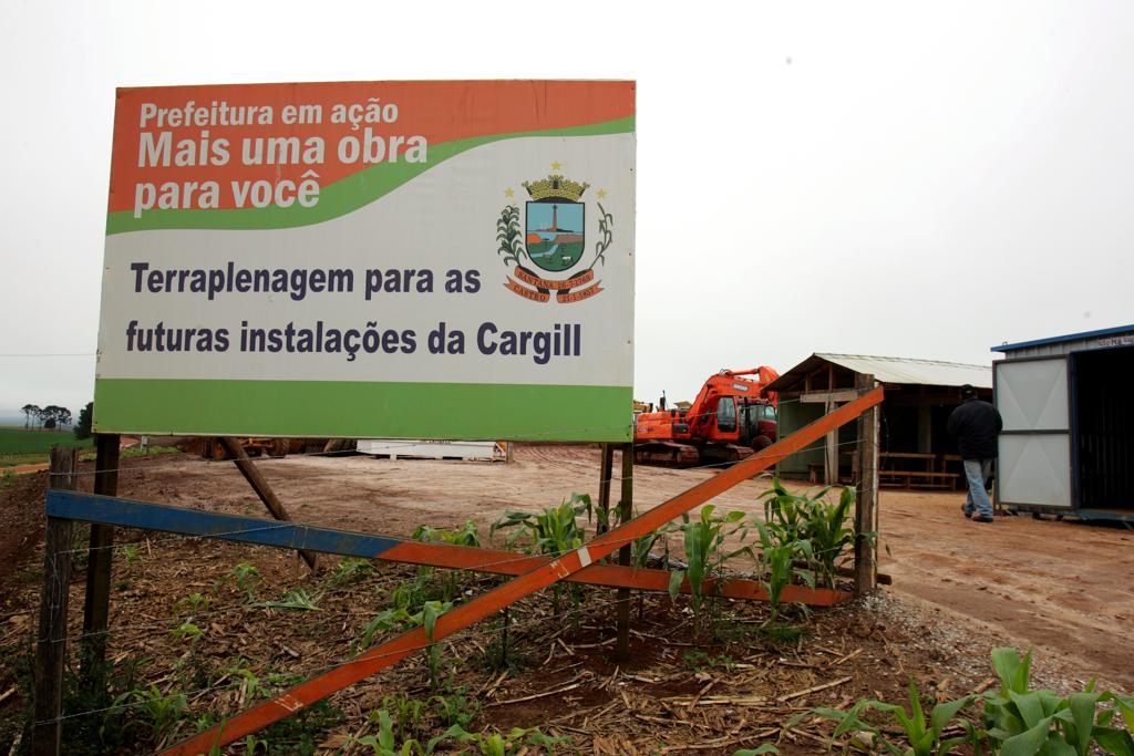 Cargill atrela a expansão de seus investimentos no país à melhoria das estradas | Josue Teixeira/Josue Teixeira
