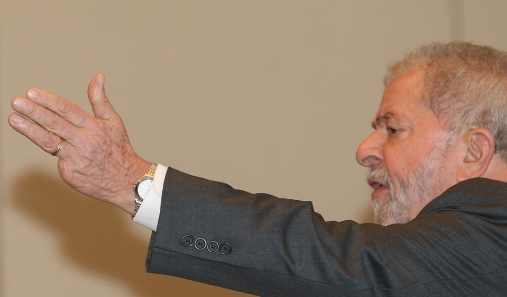 Lula: preferê ncia é por um candidato mais jovem. Mas se isso não for possível, ex-president diz qu e será candidato. | Lula Marques/Lula Marques/ Agência PT