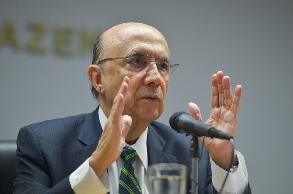 Meirelles: inflação tende a cair. | José Cruz/Agência Brasil