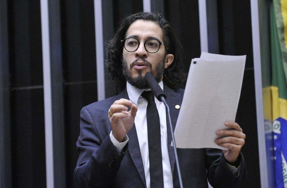Jean Wyllys (PSOL-RJ) é acusado por Cunha pelos crimes de calúnia, difamação e injúria | Luis Macedo/Câmara dos Deputados