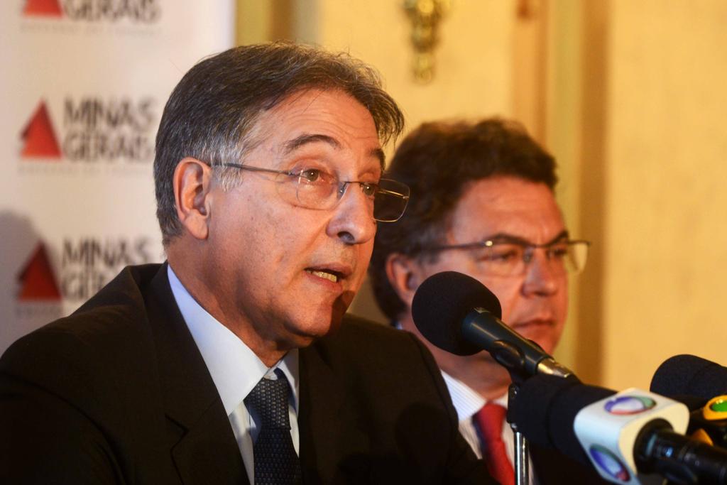 Governador de Minas Gerais, Fernando Pimental, nega envolvimento em irregularidades. | Veronica Manevy/Imprensa MG/Fotos Públicas