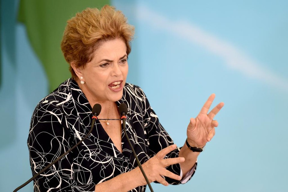 Presidente Dilma Rousseff disse que resistirá ao processo de impeachment. | Evaristo Sá/AFP