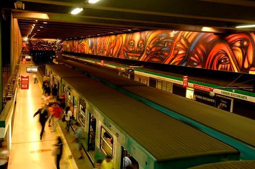 | Divulgação/Metrô de Santiago
