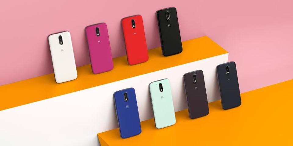 A quarta geração do Moto G foi apresentada nesta semana | Divulgação/Motorola