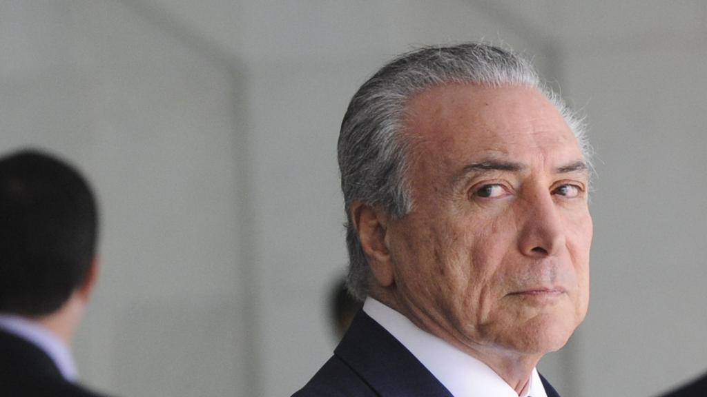 Michel Temer pretende reduzir o número de ministérios. | Antono Cruz/
Fotos Públicas