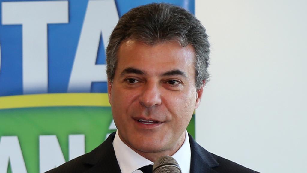 Governador Beto Richa acredita que população vai cobrar ações contra a corrupção. | Orlando Kissner/SNPr