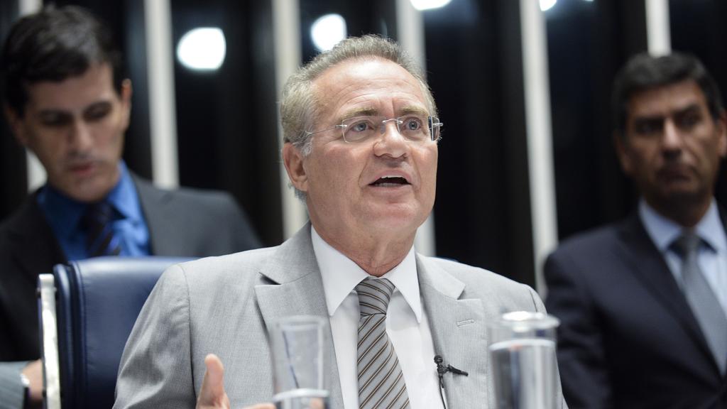 Renan Calheiros disse que uma decisão monocrática não pode sobrepor à coletividade da Câmara. | Jefferson Rudy/Agência Senado
