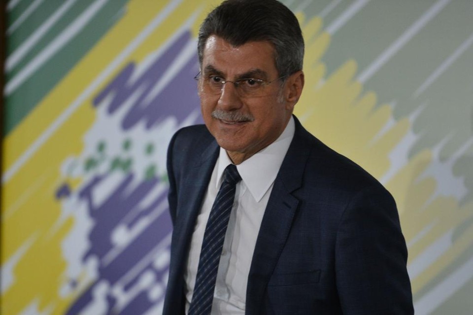 Jucá foi flagrado em gravação. | Antônio Cruz/Agência Brasil