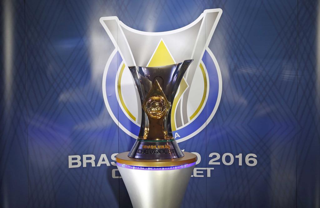 Taça do Brasileirão 2016. | Rafael Ribeiro/CBF