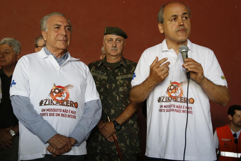 Última agenda pública de Fruet com Temer ocorreu no dia 19 de fevereiro | Henry Milleo/Gazeta